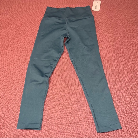 Athleta Aurora Seamless Leggings size L - Picture 3 of 7